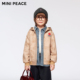 男童满印外套连帽针织儿童春装 MINIPEACE太平鸟童装 专柜同款