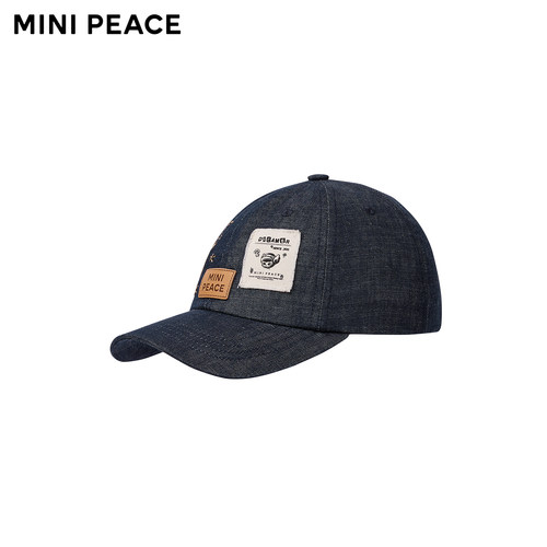 【专柜同款】MINIPEACE太平鸟童装儿童帽子户外棒球帽秋季鸭舌帽