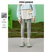 运动瑜伽裤 春新女童打底裤 MINIPEACE太平鸟童装 春装 专柜同款