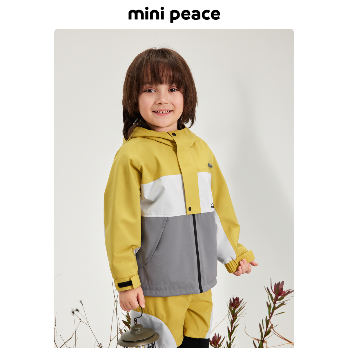 [专柜同款]MINIPEACE太平鸟童装