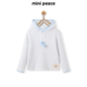 女童针织外套儿童连帽毛衫 MINIPEACE太平鸟童装 冬装 专柜同款