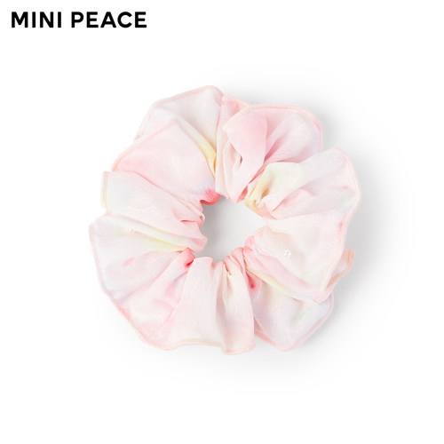 【专柜同款】MINIPEACE太平鸟童装女童发饰渐变珍珠大肠发圈可爱