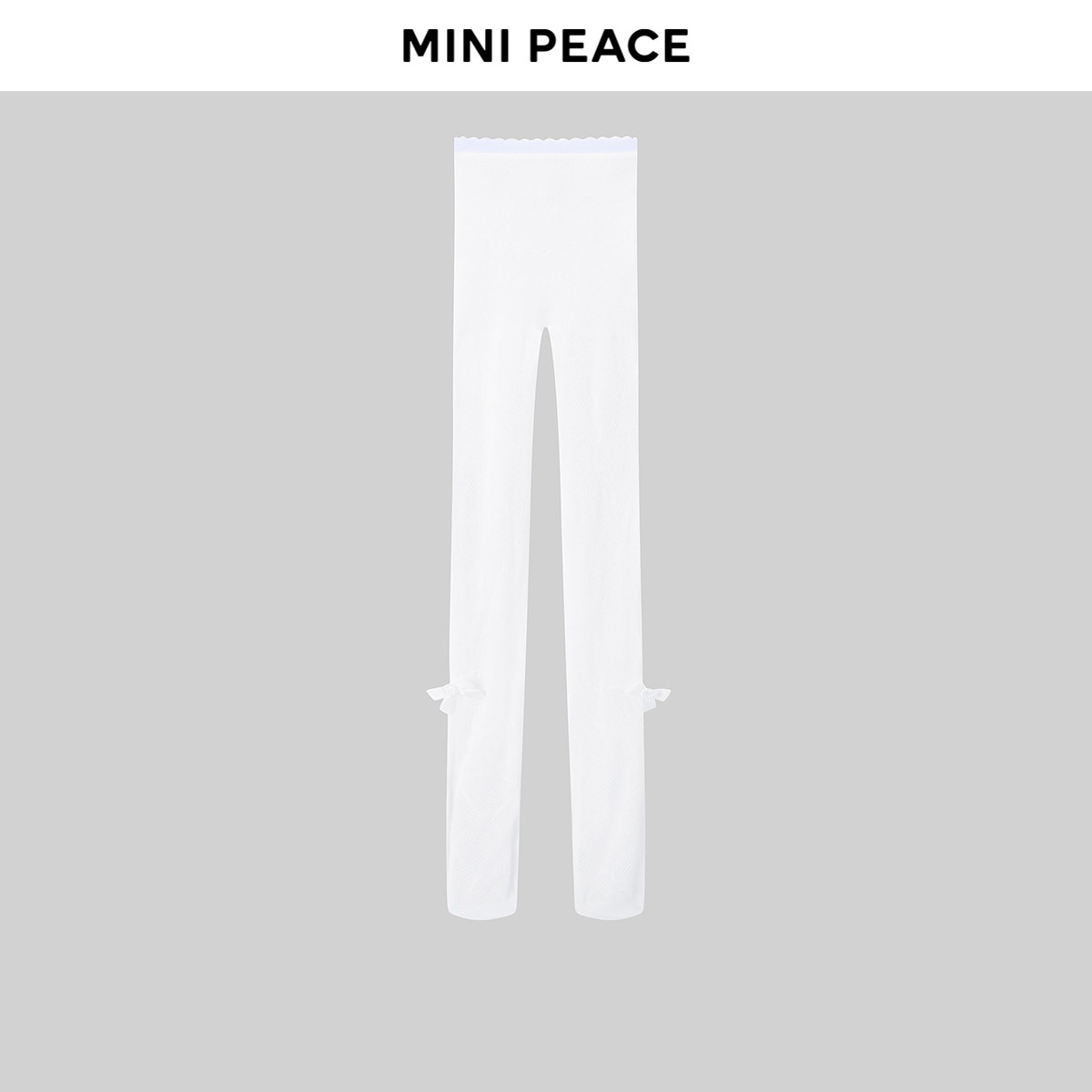 【专柜同款】MINIPEACE太平鸟童装女童打底裤夏季薄款网眼连裤袜