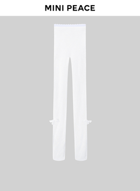 【专柜同款】MINIPEACE太平鸟童装女童打底裤夏季薄款网眼连裤袜