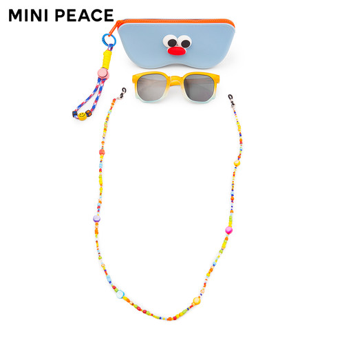 【专柜同款】MINIPEACE太平鸟童装女童墨镜多巴胺儿童太阳镜夏季