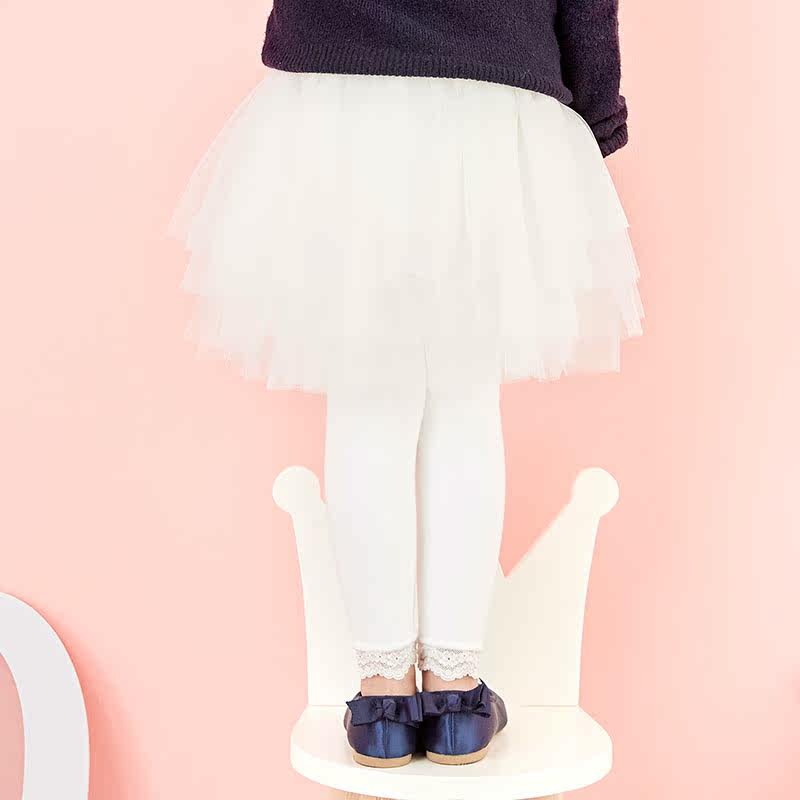 Jupe fillette MINI PEACE en nylon - Ref 2051497 Image 3