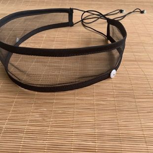 网巾汉服明制抹额玉珠发绳古风男女收发带头巾飞鱼服网纱绑带发饰