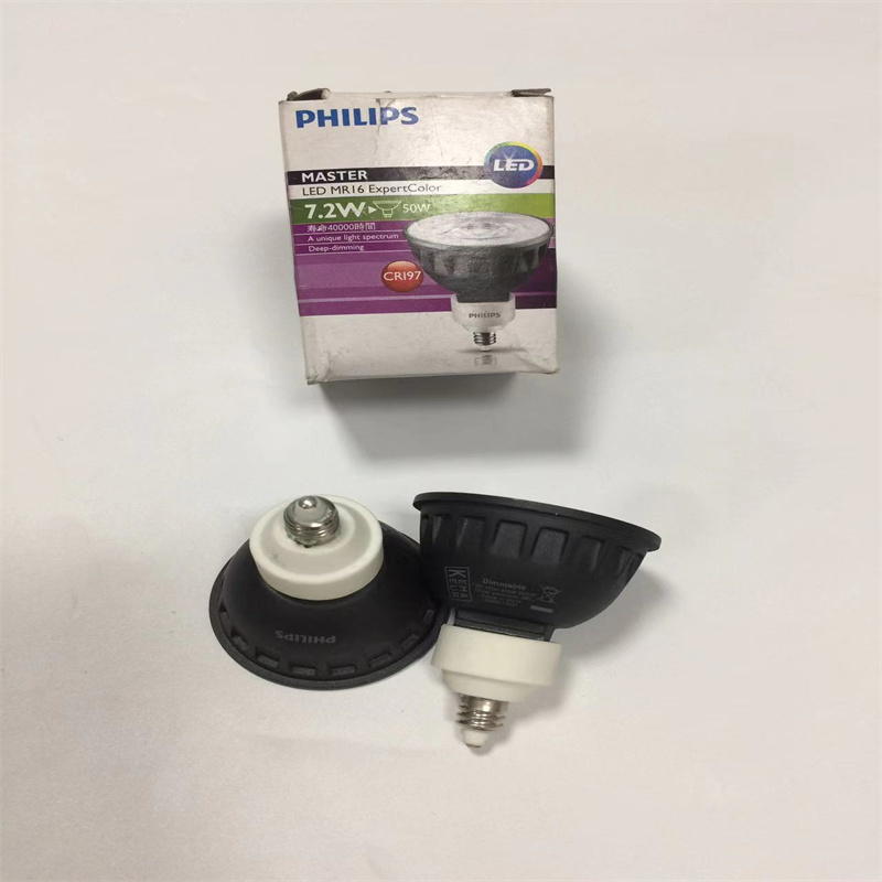 飞利浦螺口E10小灯泡特殊照明飞利浦LED灯杯 MR16M射灯12V光源