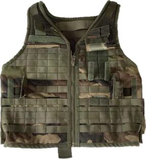 法军公发法国国防防务公司SAGEM丛林特种FELIN战术背心携行具胸挂