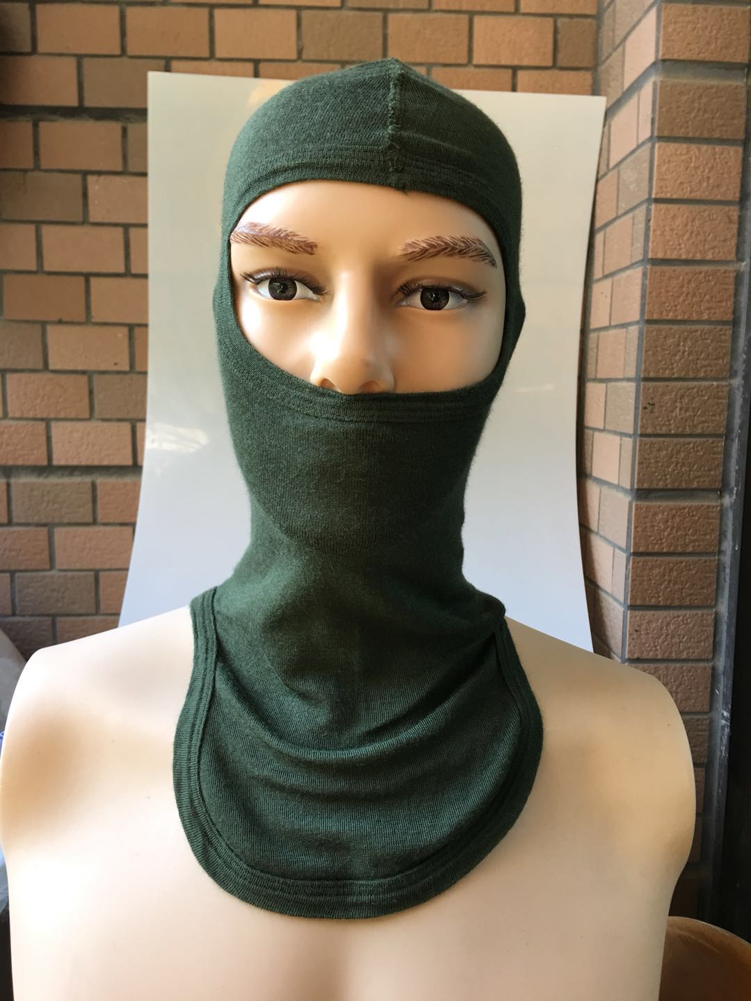 公发军版头套面罩绿色特种兵gign