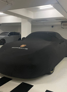 适用保时捷718Cayman911GT4918GT3RS汽车车衣boxster997车罩车套