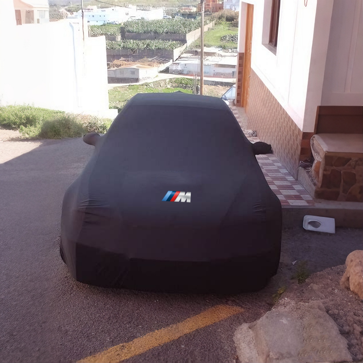 适用宝马M2M3M4M8M5M1E92E93GTS跑车Z4i8I4X4X5X6X7X8汽车车衣罩