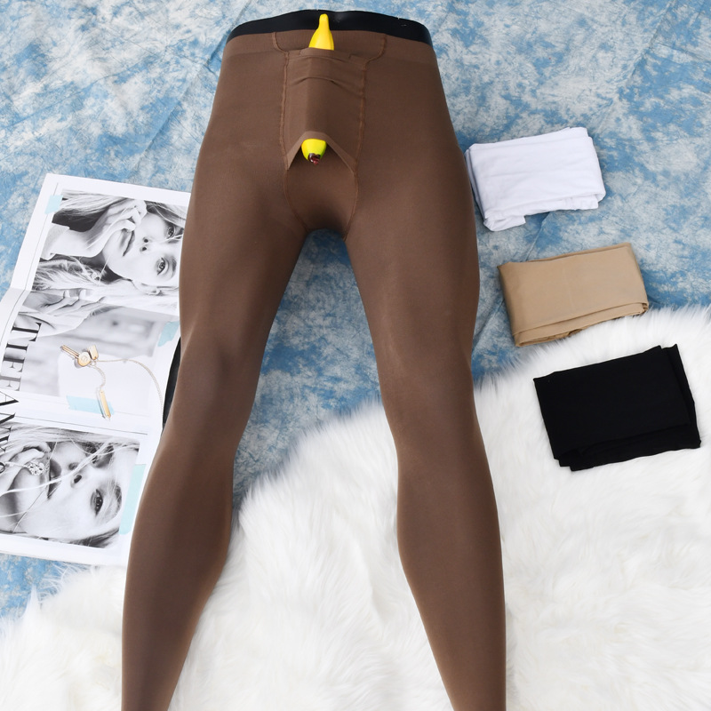 秋冬季面膜男士紧身前开口保暖