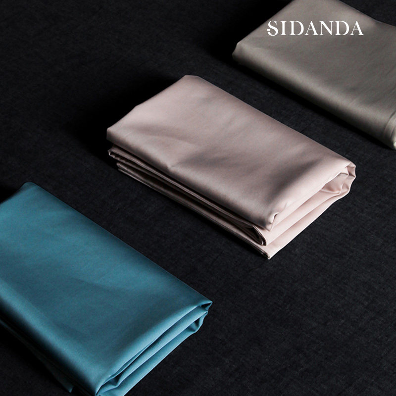 SIDANDA100支纯色全棉枕套匹马棉枕头套 加大枕芯套侧睡枕套单只,床上用品,枕套,淘宝优惠券,粉丝福利购,淘宝优惠卷