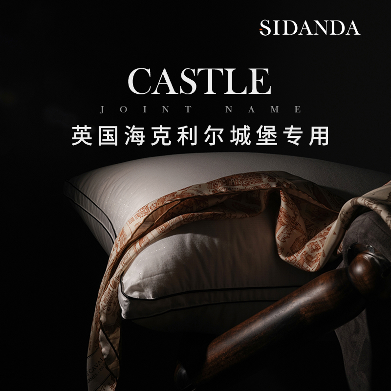 SIDANDA匈牙利白鹅绒枕