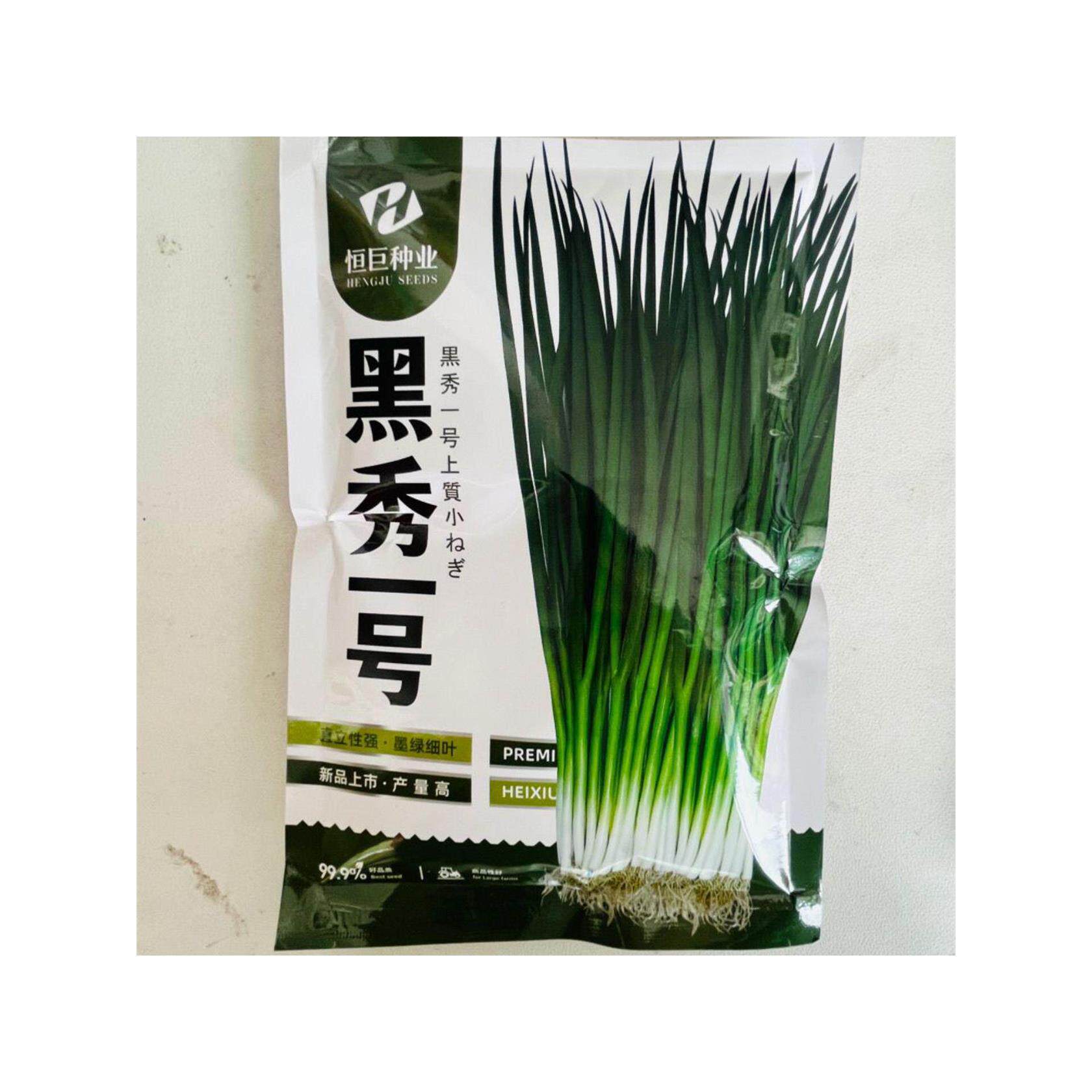 黑秀一号小钢葱种子四季
