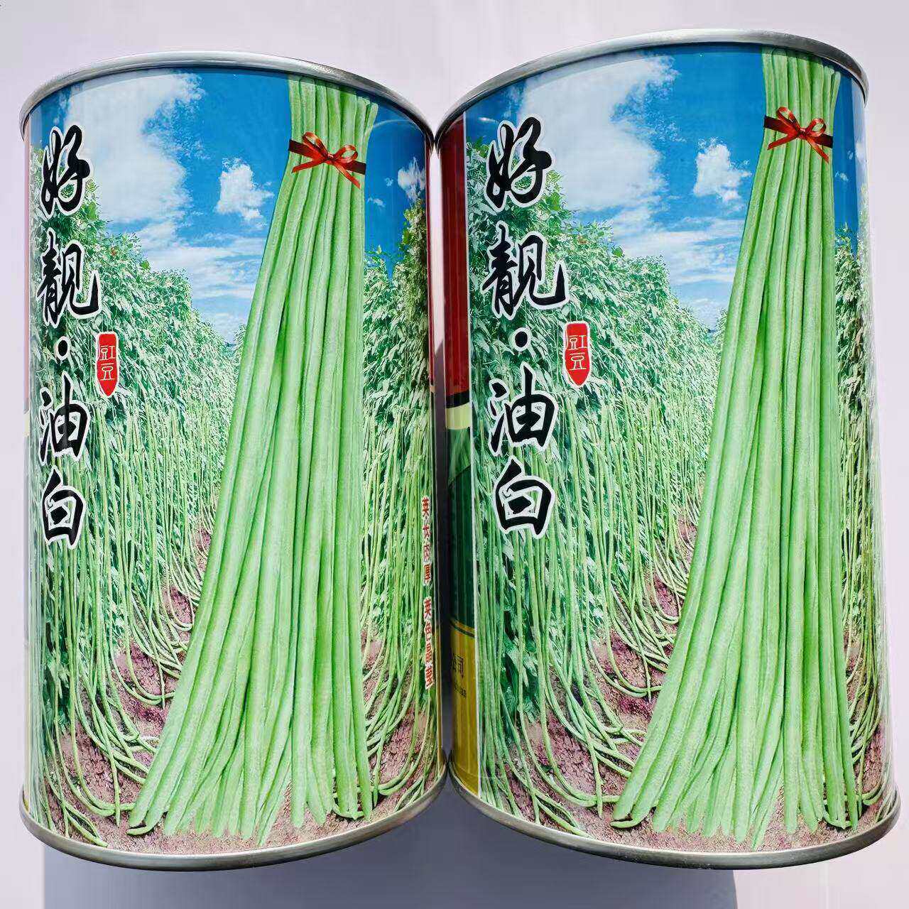 龙盛好靓油白早熟长荚厚
