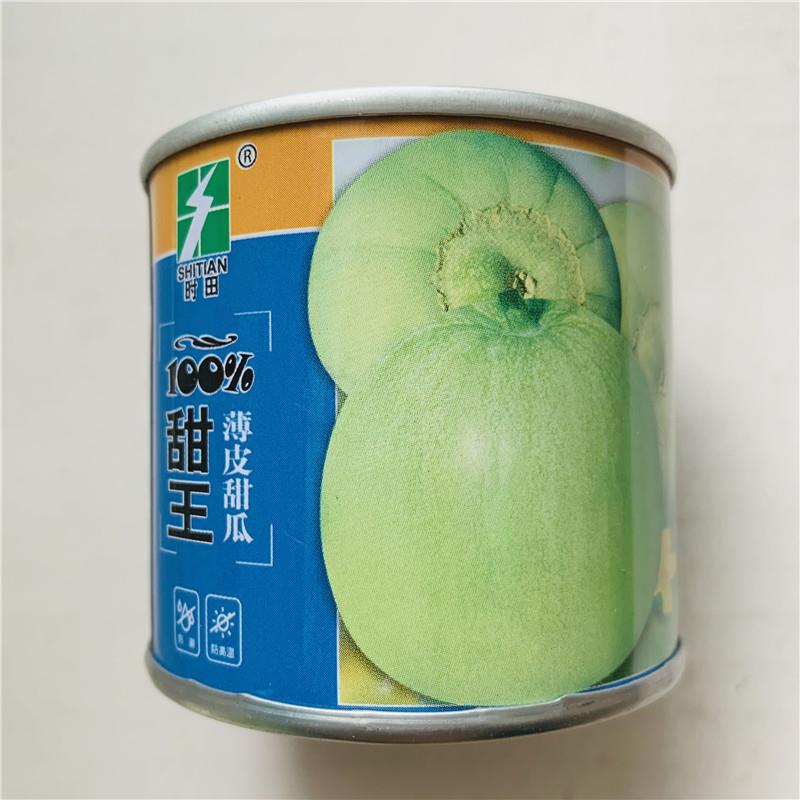 甜王薄皮甜瓜种子香瓜春季盆栽蔬菜种籽子超甜高产甜早熟日本甜宝