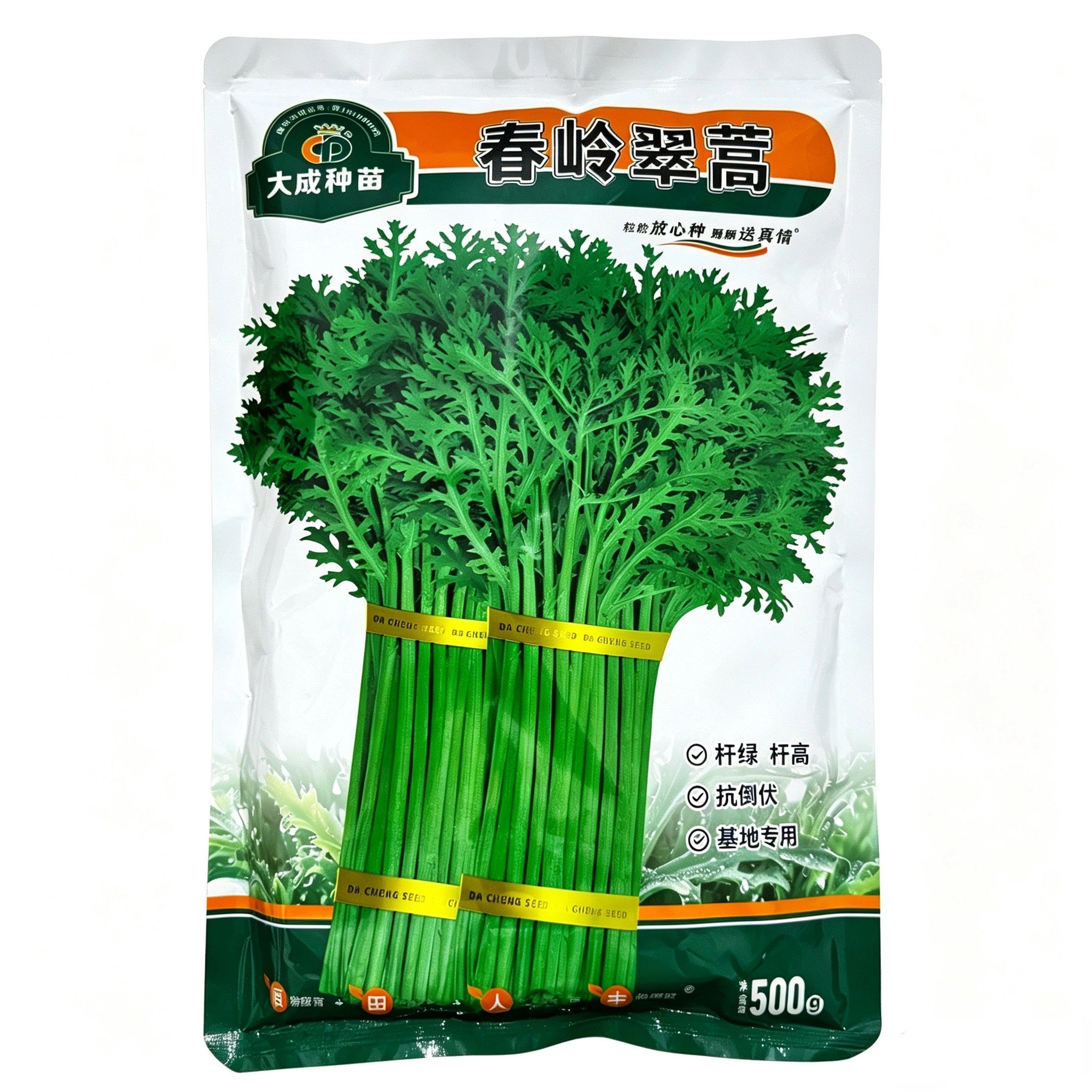 春岭翠蒿茼蒿种子高产耐