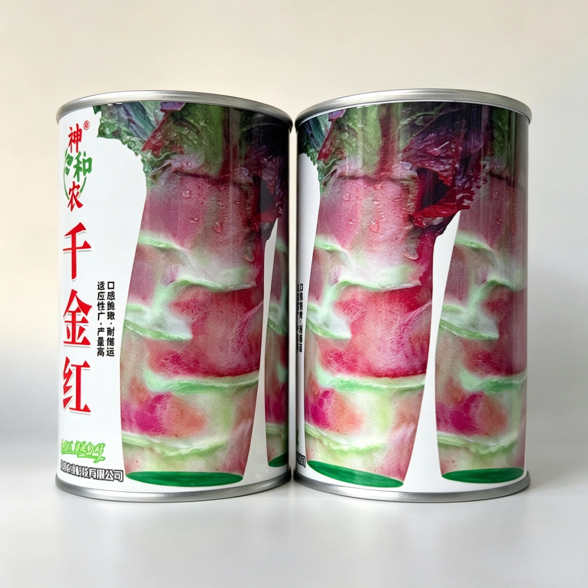 神和农千金红莴笋种子紫