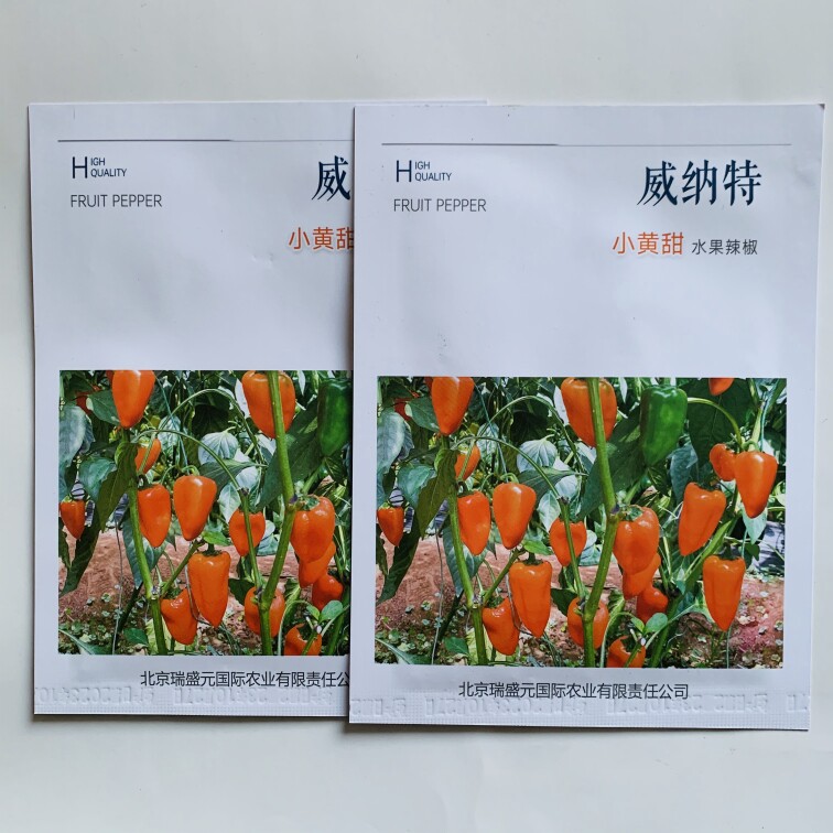 蔬菜瓜果种子四季辣椒种籽小黄椒水果辣椒种子大田种高产农家辣椒