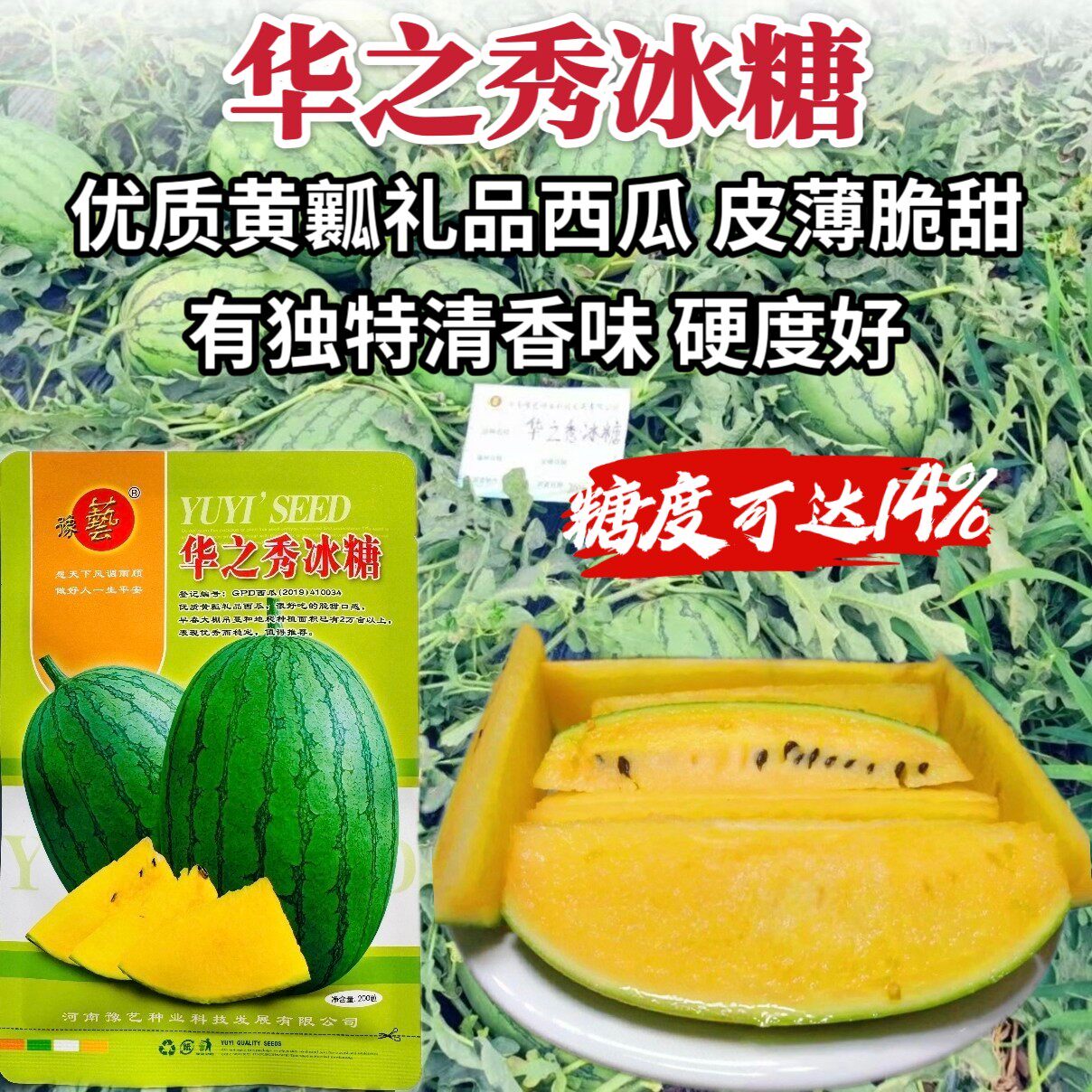 豫艺华之秀冰冰糖礼品西
