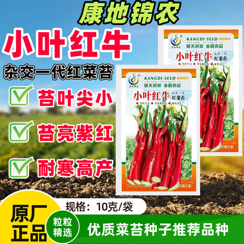 康地锦农小叶红牛种子杂