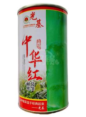 中华红耐寒莴笋种子红尖叶香莴苣种籽四季蔬菜种孑农家春秋精选种