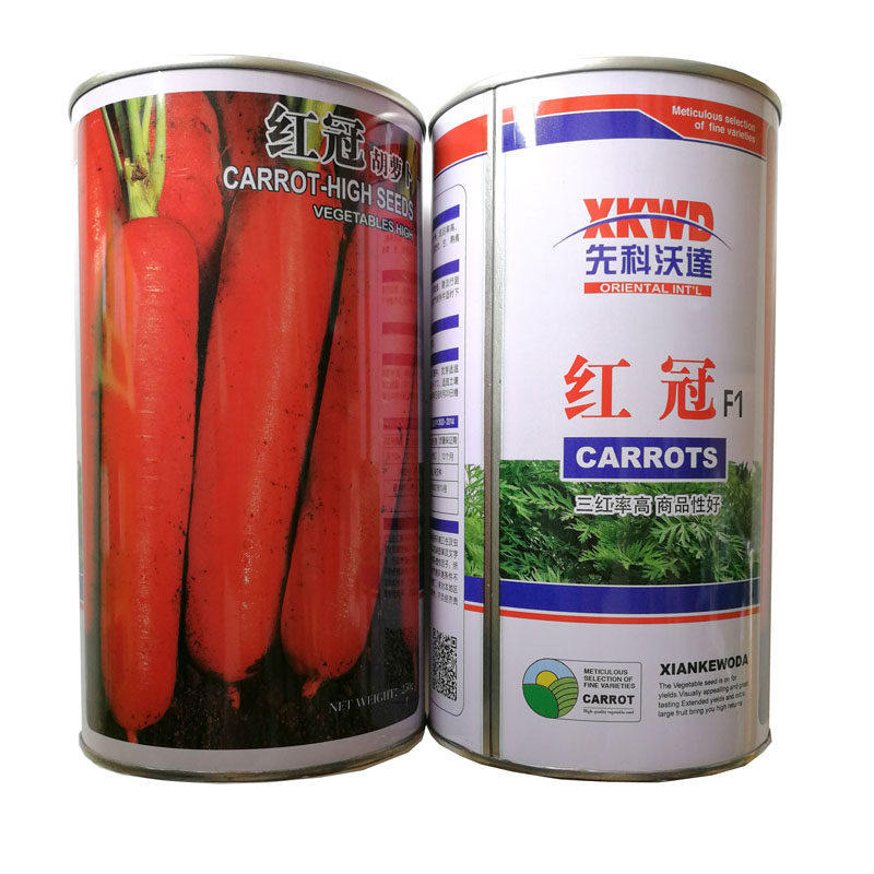 胡萝卜种子先科沃达红冠