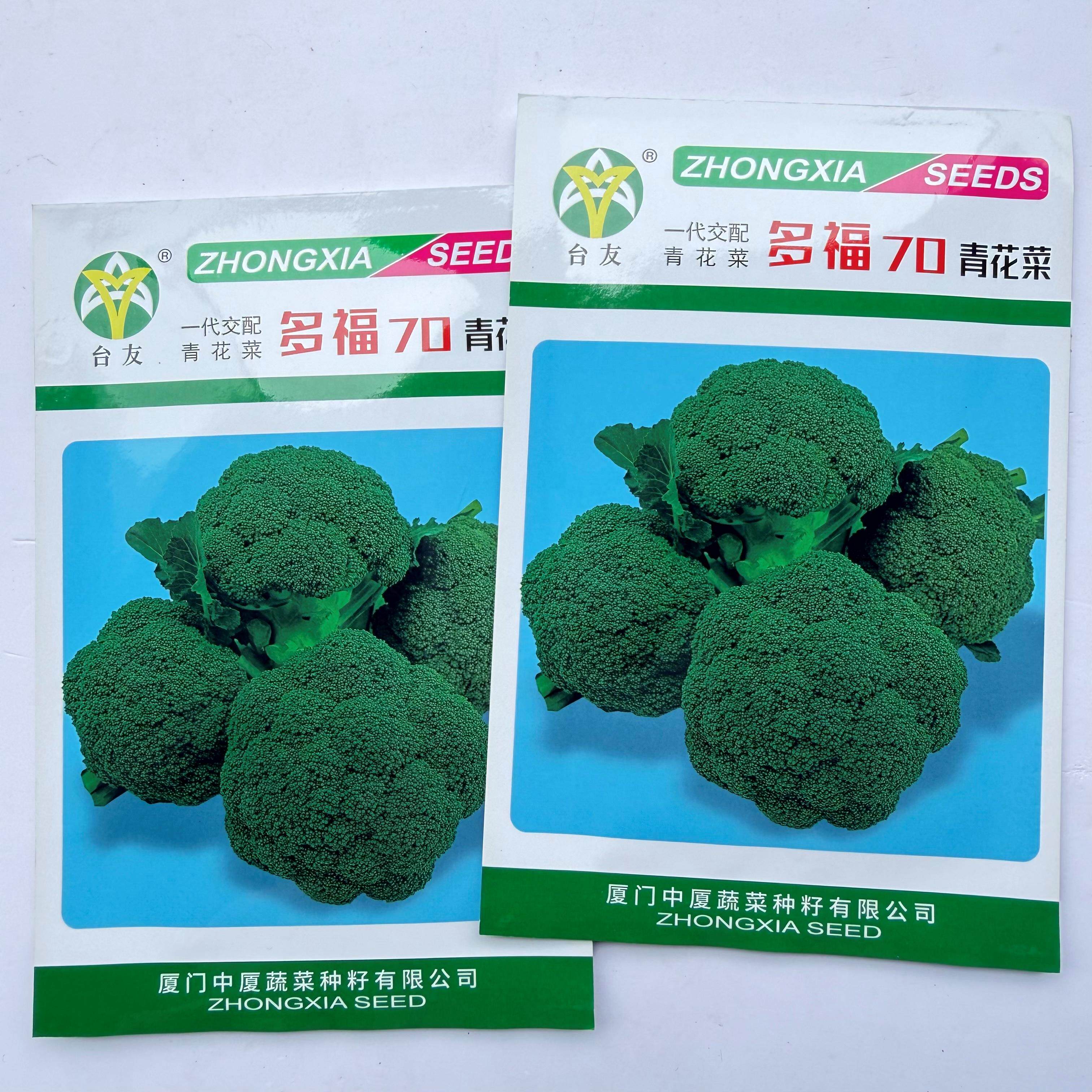 中厦多福70青花菜种子中