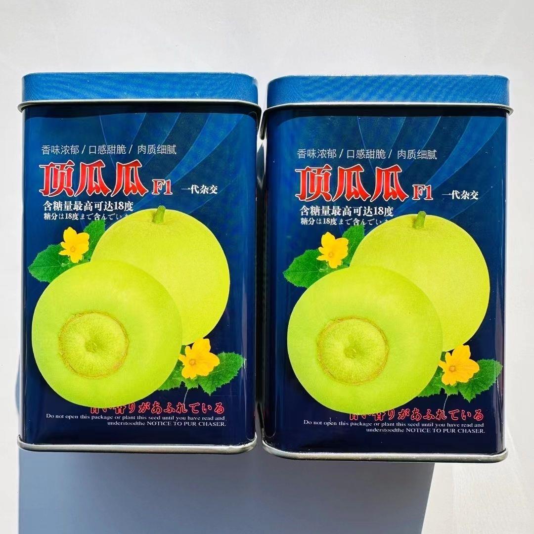 蔬菜瓜果甜瓜种子奶香味香瓜种籽顶呱呱甜如蜜高端甜瓜籽种高产