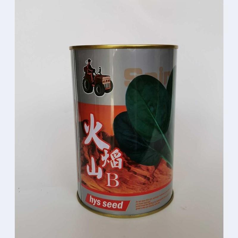 推车头火焰山B菠菜种籽高产抗病夏季耐热菠菜黑圆叶进口菠菜种子