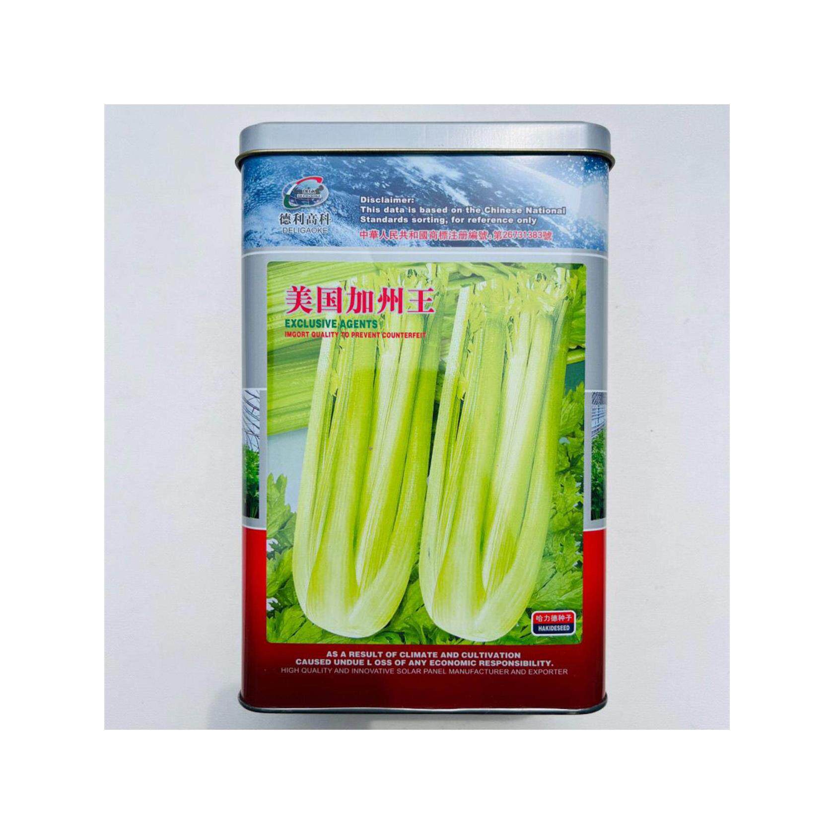 美国加州芹菜种子国外引