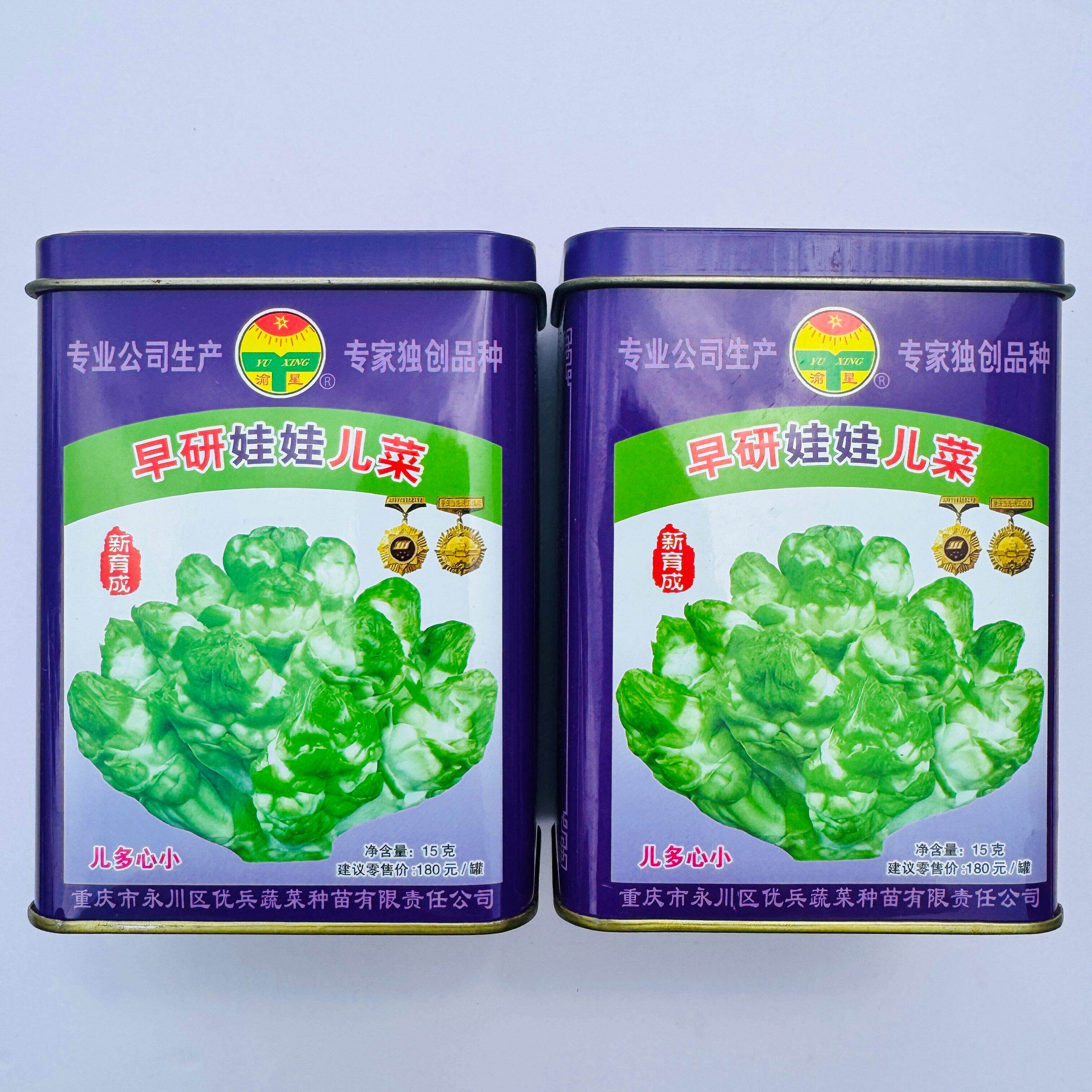 早研娃娃儿菜种子早熟耐