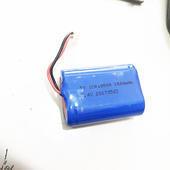 标签机打印机电池 拉杆音响 7.4v18500锂电池扩音器 收音机唱戏机