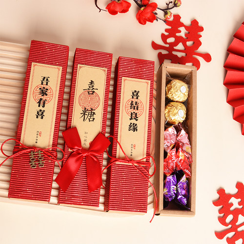 费列罗瑞士莲成品喜糖结订婚回礼