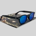 Black Frame Colorful Blue Film Size 49