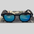 Black Frame Colorful Blue Film Size 46