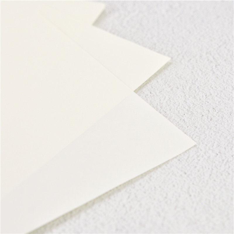 일본 수입 AOIRO BACHUAN 종이 A5 느슨한 페이지 전체 패키지 손으로 그린 ??종이 크로마토그래피 컬러 잉크 광택 유물 52G68G