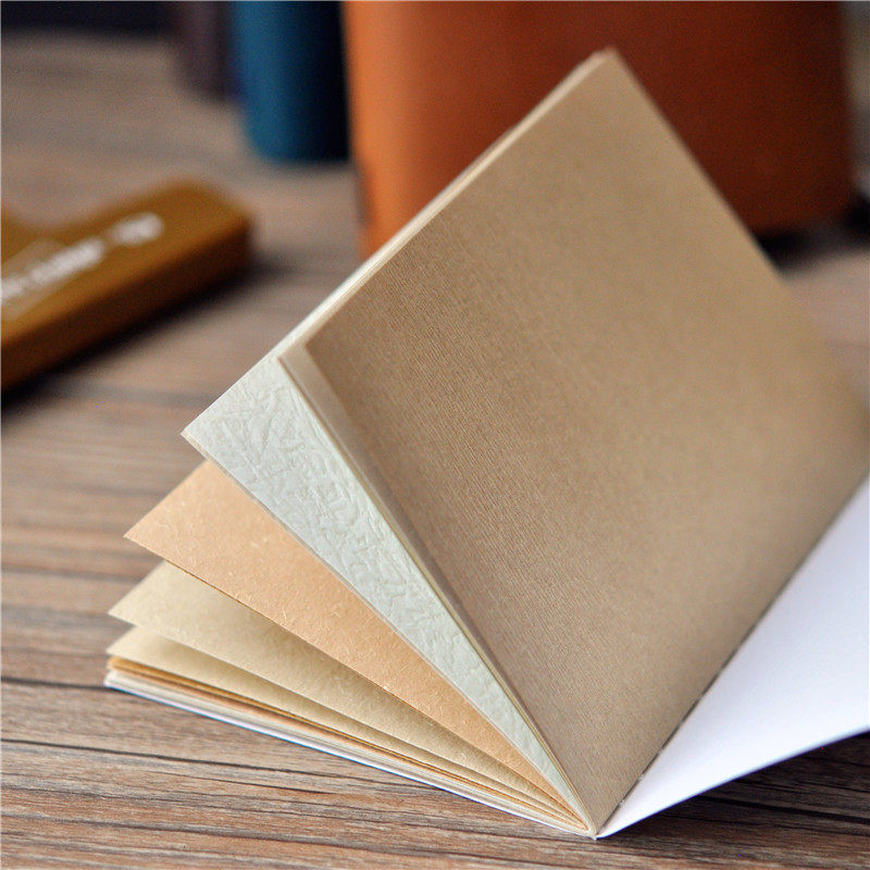 [마루 문구실] 특수지 혼합지 TN 내심 여권풍 레트로 콜라주북 실장정