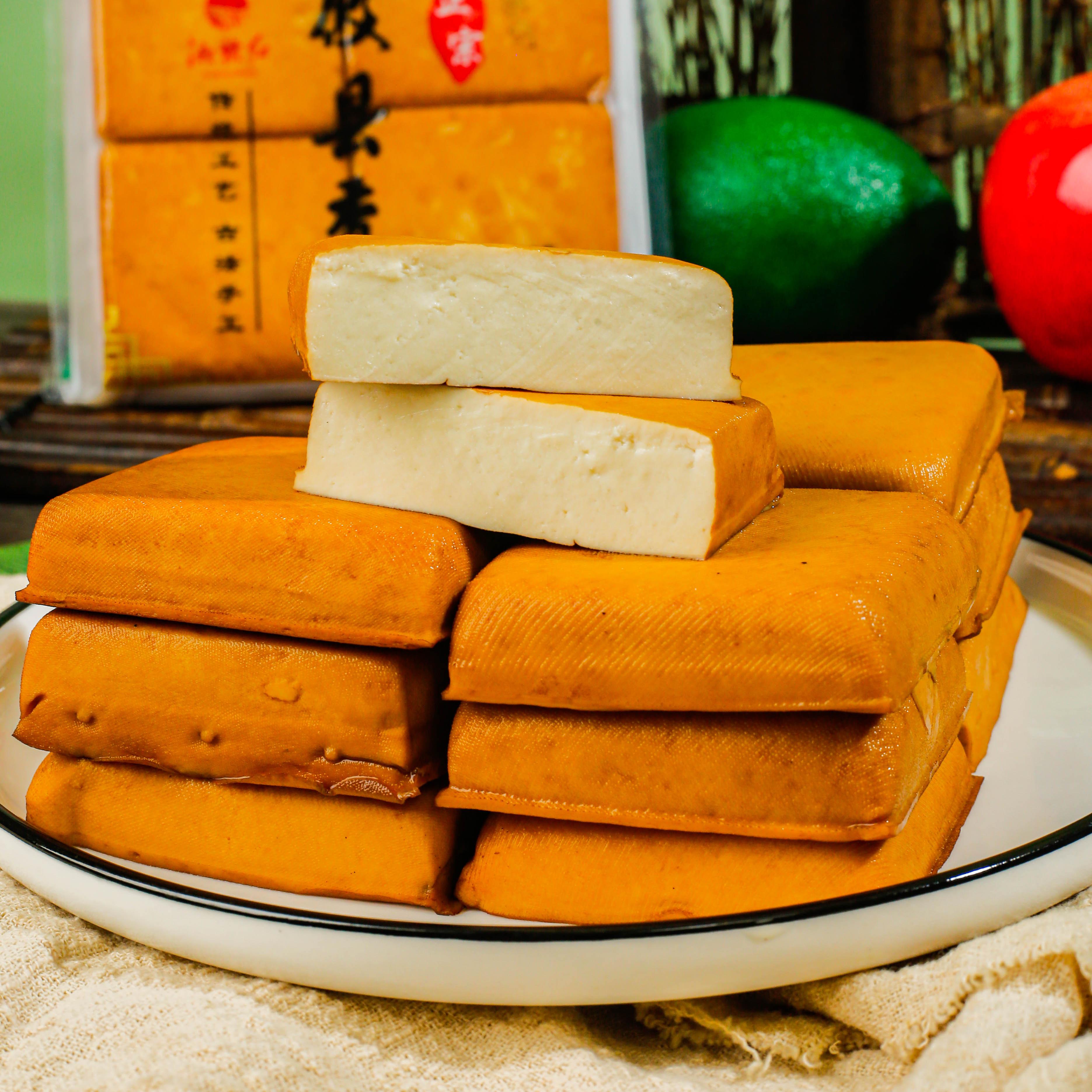 湖南攸县香干厂家纯手工湘菜馆同款格子豆干正品无防腐剂方便菜