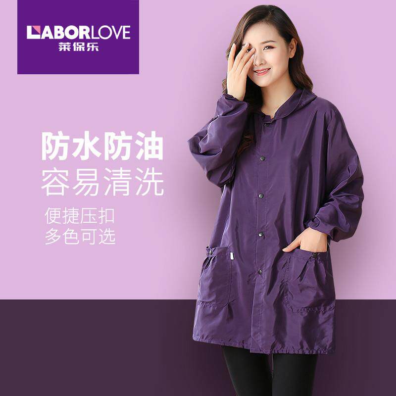 套在羽绒服外面的罩衣上班时尚可外穿洋气年轻款成人冬天加绒干活