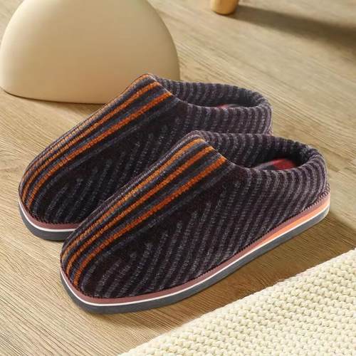 金丝绒棉拖鞋新款男女拖鞋