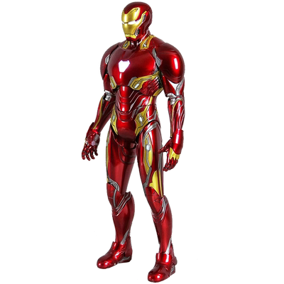 正版1/7合金MK50钢铁侠