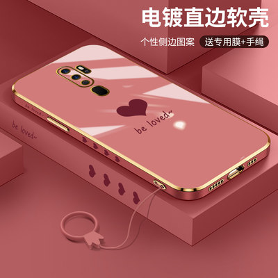 oppoa11x手机壳女款a9直边保护套