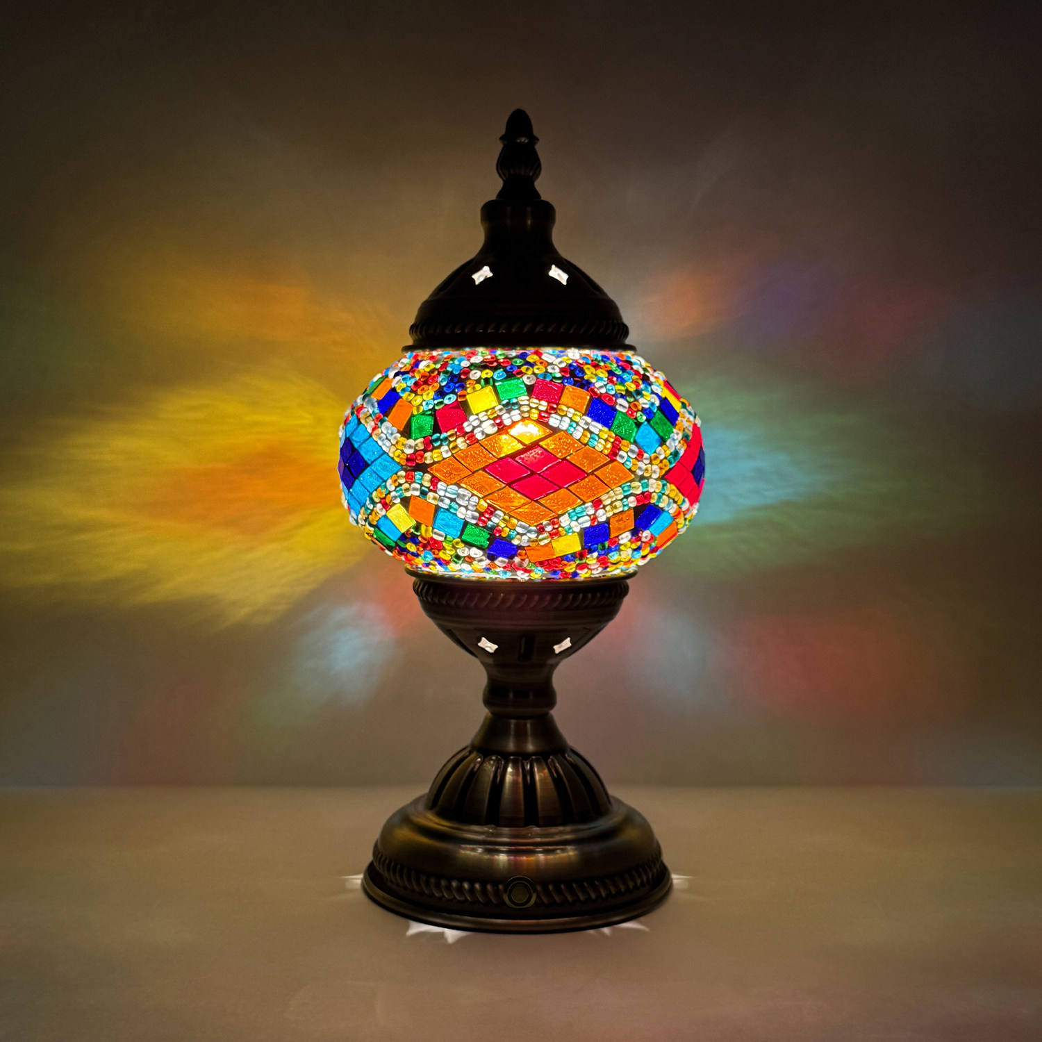 USB充电土耳其台灯浪漫欧式卧室餐厅吧台餐厅民宿酒店咖啡厅台灯,家装灯饰光源,装饰台灯,淘宝优惠券,粉丝福利购,淘宝优惠卷