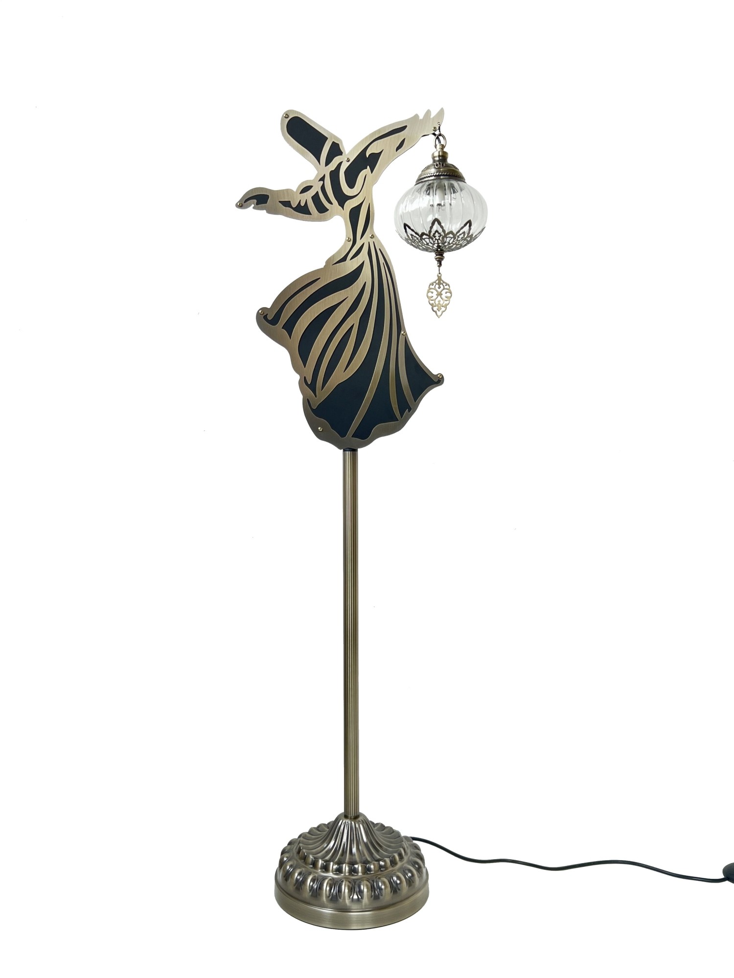 奥斯曼手工玻璃卧室客厅餐厅民宿酒店装饰土耳其托钵僧舞者落地灯,家装灯饰光源,装饰落地灯,淘宝优惠券,粉丝福利购,淘宝优惠卷