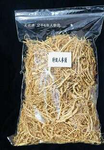 【药房品质 参味浓】人参须500g正品人参长白山特级白参须生晒参