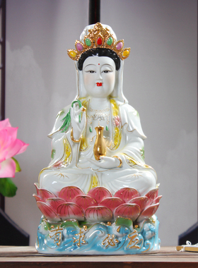 吉祥有求必应观世音菩萨供奉佛像