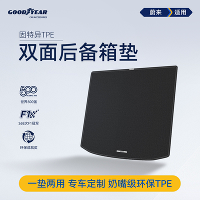 蔚来TPE双面后备箱垫尾箱垫